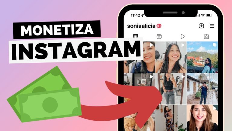 Cómo ganar dinero en Instagram